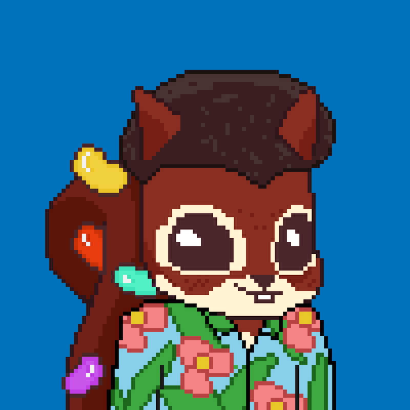 Pixel Squirrels #4627